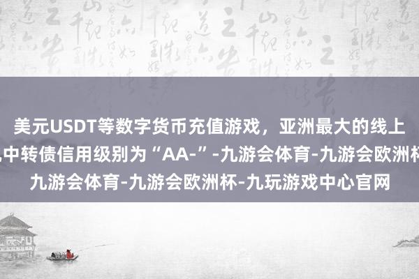 美元USDT等数字货币充值游戏，亚洲最大的线上游戏服务器供应商凯中转债信用级别为“AA-”-九游会体育-九游会欧洲杯-九玩游戏中心官网