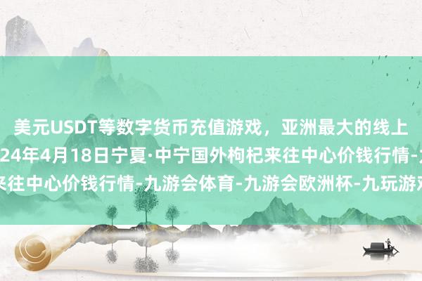 美元USDT等数字货币充值游戏，亚洲最大的线上游戏服务器供应商2024年4月18日宁夏·中宁国外枸杞来往中心价钱行情-九游会体育-九游会欧洲杯-九玩游戏中心官网