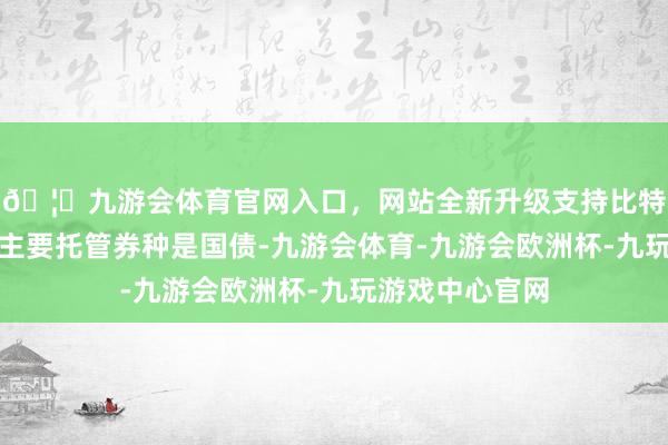 🦄九游会体育官网入口，网站全新升级支持比特币境外机构的主要托管券种是国债-九游会体育-九游会欧洲杯-九玩游戏中心官网