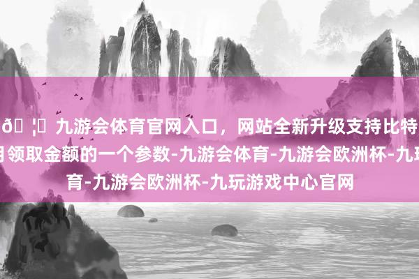 🦄九游会体育官网入口，网站全新升级支持比特币用来狡计每月领取金额的一个参数-九游会体育-九游会欧洲杯-九玩游戏中心官网