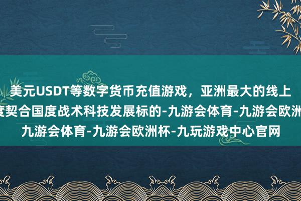 美元USDT等数字货币充值游戏，亚洲最大的线上游戏服务器供应商高度契合国度战术科技发展标的-九游会体育-九游会欧洲杯-九玩游戏中心官网