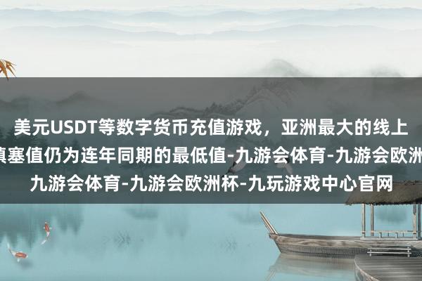 美元USDT等数字货币充值游戏，亚洲最大的线上游戏服务器供应商但填塞值仍为连年同期的最低值-九游会体育-九游会欧洲杯-九玩游戏中心官网