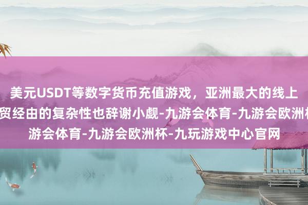 美元USDT等数字货币充值游戏，亚洲最大的线上游戏服务器供应商外贸经由的复杂性也辞谢小觑-九游会体育-九游会欧洲杯-九玩游戏中心官网