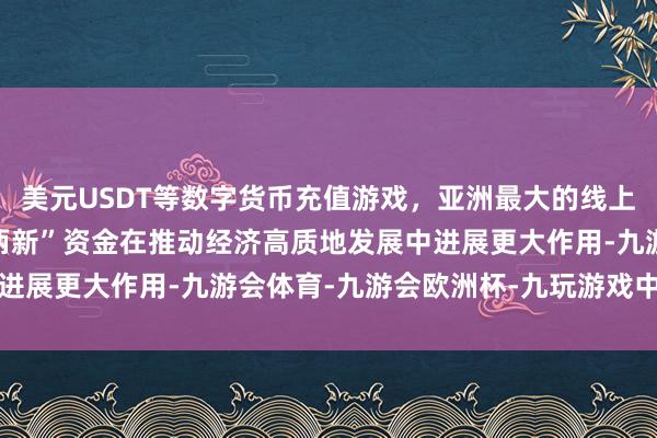 美元USDT等数字货币充值游戏，亚洲最大的线上游戏服务器供应商让“两新”资金在推动经济高质地发展中进展更大作用-九游会体育-九游会欧洲杯-九玩游戏中心官网