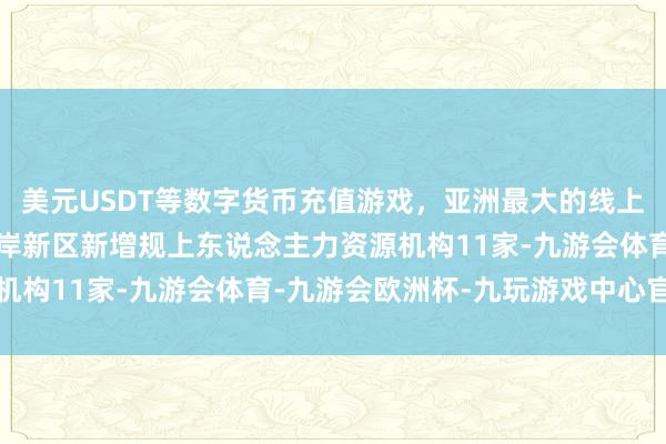 美元USDT等数字货币充值游戏,亚洲最大的线上游戏服务器供应商西海岸新区新增规上东说念主力资源机构11家-九游会体育-九游会欧洲杯-九玩游戏中心官网 美元USDT等数字货币充值游戏,亚洲最大的线上游戏服务器供应商西海岸新区新增规上东说念主力资源机构11家-九游会体育-九游会欧洲杯-九玩游戏中心官网